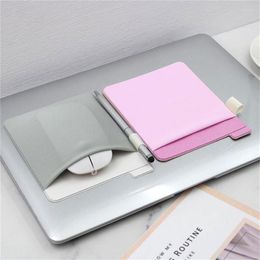 Storage Bags Adhesive Laptop Back Bag Portable Mouse Digital Hard Drive Organizer Pouch For Notebook PC Tablet Supplies