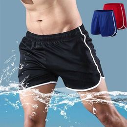 Men's Shorts 2023 Men Fitness Bodybuilding Shorts Man Summer Gyms Workout Male Breathable Mesh Quick Dry Sportswear Jogger Beach Short Pants Z0503