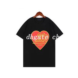 Men's T-shirts women's T-shirts designer Tees short sleeves luxury clothes summer leisure breathable printed coats clothing wholesale Large Asian size S-5XL