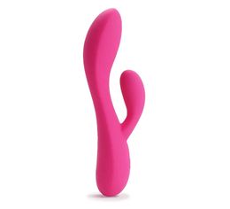 Massager Adult Sex Toys for Woman 10 Speed vibration USB Rechargeable Oral Clit Vibrators AV Magic Wand Vibrator G-spot Massager