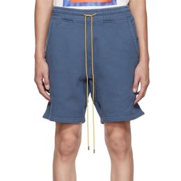 Men's Shorts Rhude Spring And Summer Lettering Embroidery High-Quality Men's Shorts 230503