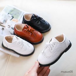 Sandals Baby Kids Boys Girls Casual Leather Shoes Spring Autumn Children Sneakers Student Flat Shoe