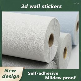 Wallpapers 280cm 3D Self-Adhesive Wallpaper Bedroom Living Room Kitchen Wall Stickers Waterproof And Moisture-Proof DIY Decoration