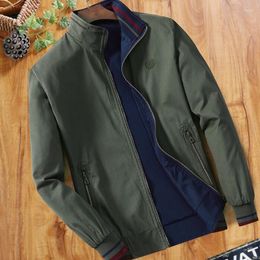 Men's Jackets 2023 Spring Autumn Man Fashion Casual Windbreaker Jacket Coat Men Outwear Slim Military Motorcycle