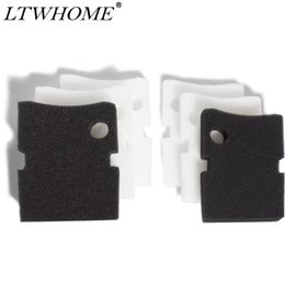 Accessories LTWHOME Fine and Course Foam Philtre Media Fit for Hydor Professional Canister Philtre 250 / 350