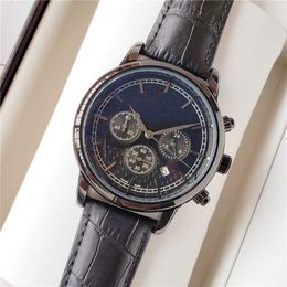 Men And Women Designer Watches Luxury Fashion Leather Watch Band Quartz Movement Clock Date Leisure Wrist Watch