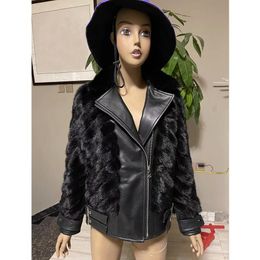Fur CNEGOVIK fur parkas long women 2019 New Arrival luxurious jacket thick warm raccoon fur collar hood mink muskrat fur liner