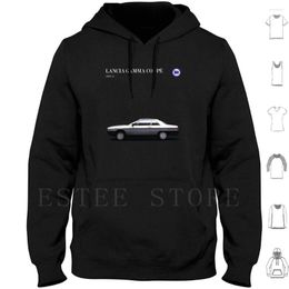 Men's Hoodies Lancia Coupe Beta Hpe Luxury Sedan Saloon Sports Sportscar Car Cars Classic