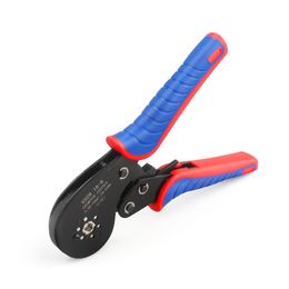 Tang WOZOBUY Hexagonal Crimper VXC9 166 Crimping Tool and Hexagonal Wire Crimper Used for 285 AWG/0.0816 mm² Cable End Sleeves
