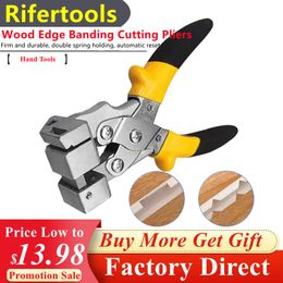 Joiners Upgraded 2In1 Wood Edge Banding Cutting Pliers Woodworking VType And Rectangle Shape Crimping Tongs Cut Right Angle Pinchers