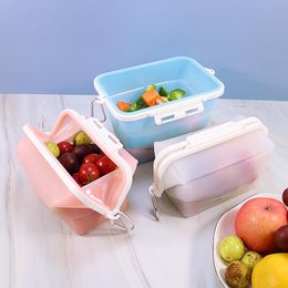 Organisation 1500ml Silicone Food Storage Bags Reusable Food Freshkeeping Bag Seal Ziplock Freezer Cooking Fresh Bags