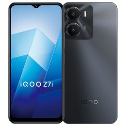 Original Vivo IQOO Z7i 5G Mobile Phone Smart 8GB RAM 128GB ROM Octa Core MTK Dimensity 6020 Android 6.51" LCD Full Screen 13.0MP 5000mAh Fingerprint ID Face Wake Cellphone