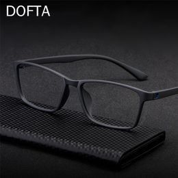Sunglasses Frames DOFTA Ultralight TR90 Glasses Frame Men Optical Myopia Eyeglasses Male Plastic Prescription Eye Glasses 5196A 230428