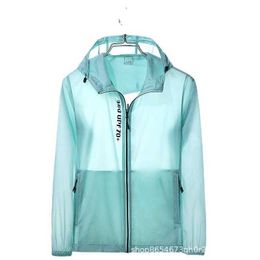 Professional Summer Ice Womens Jackets Silk Thin High End Uv Protection Sun