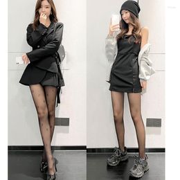 Women Socks Sexy Tight Pantyhose For Sheer High Waist Fashion Letter Print Stockings See Through Leggings