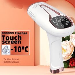 Epilator 999999 Flashes High Power Laser Epilator Permanent IPL Poepilator Laser Hair Removal depiladora Painless electric Epilator 230428