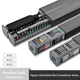 Schroevendraaier Screwdriver Set 8/30/40/44 in 1 Precision Disassembly Repair Tool Magnetic Torx Phillips Hex Bit Kit Multipurpose Hand Tool