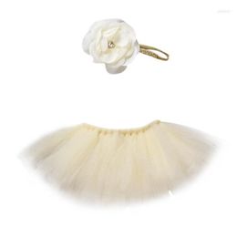Girl Dresses Born Baby Girls Boys Tutu Dress Costume Po Pography Prop Outfits