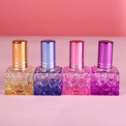 100pcs/lot 10ML Perfume Sample Bottle Essential Oil Bottle Glass Aroma Bottle Perfume Aromatherapy Bottle
