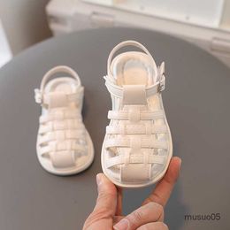 New Girls Summer Infant Kids Toddler Sandals Cut-outs Baby Girl Shoes