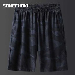 Men's Shorts Plus Size Running Shorts Men Camouflage Basketball Sport Gym Mesh Breathable Shorts Fitness Training Workout Bottom Male Casual Z0503