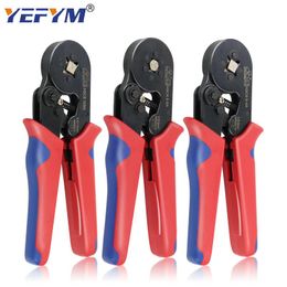 Screwdrivers Ferrule Crimping Tool pliers sets HSC8 10SA/64A/66A with Wire Terminals Crimping Connectors Wire End Ferrules mini hand tools