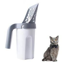 Housebreaking Selfcleaning Cat Litter Shovel Cat Litter Box Scoop Kitty Litter Scoop for Sandbox Kitty Litter Tray Shovel Poop Cats Supplies