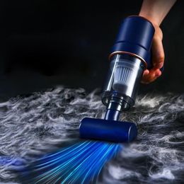 Housebreaking Wireless Smart Hair Absorber Double Noise Reduction Handheld Household Vacuum Cleaner Pet Fur Removal Sucker Car Dust Collector