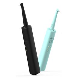 Other Oral Hygiene Portable Electric Sonic Dental Ultrasonic Oral Irrigator Tooth Whitening Cleaning Device IPX6 Waterproof Calculus Remover 230503