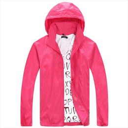 Spring And Autumn Sun Jackets Protection Clothing Men Women Uv Outdoor Sports