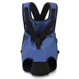 Carriers Pet Dog Carrier Breathable Backpack Kangaroo Puppy Carrying Travel Legs Out for Small Medium Dog Pet Accessories