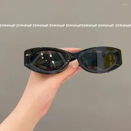 Sunglasses Seller Oval Acetate Fashion Women Ladies Classic For Steampunk Black Brand Designer Lrregular Sun Glasses