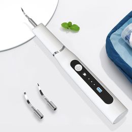 Other Oral Hygiene Ultrasonic Tooth Cleaner Electric Dental Calculus Remover Irrigator Teeth Whitening Tartar Eliminator 230503