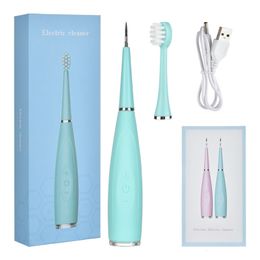 Other Oral Hygiene Electric Ultrasonic Sonic Dental High Frequency Vibration Tooth Calculus Remover Cleaning Oral Hygiene Tool Tooth Stains 230503