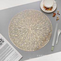 Mats Pads 2021 New Hot PVC Hollow Insulation Plate Coaster Pads Table Bowl Mats Home Decor Heat Resistant Placemat For Dining Table Z0502