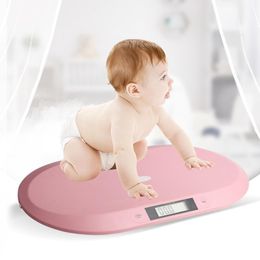 Scales Electronic Newborn Baby Scale Weight Height LED Screen Scale Infant 20kg Accurate Pets Infant Weight Digital Measuring Gauge