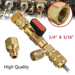 Watering Equipments Reliable Port Installer Tool HVAC Valve Core Remover System AC Auxiliary Gadget Quality