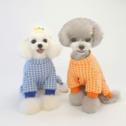 Dog Apparel Pet Clothing Pyjamas Puppies Soft Warm Clothes For Dogs Jumpsuits Fleece Coat Jacket Pajamas Chihuahua Suit1