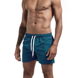 Men's Shorts Men Swimming Beach Wear Shorts Board Mens Swimwear Boarding Board GYM Running Pants Swimsuit Swim suit Short Homme Zwem Z0503