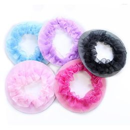 Hair Accessories Cute Girls' Reusable Bun Nets For Dancersr Ballet Training Kids' Net Cover Dancewear HN002