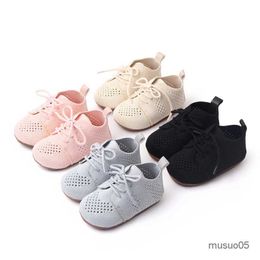 Sandals 2023 Spring Baby Soft Toddler Breathable Knitting Infant Boy Girl Darling Coconut Shoes Child Sneakers