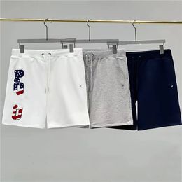 R Polol Mens Shorts 2023 Summer Mens Shorts - Собственные спортивные вышитые и напечатанные пять карманов.