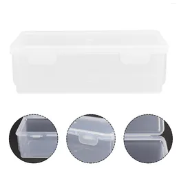 Gift Wrap Bread Storage Box Container Lid Airtight Holder Toast Cereal Freezer Containers Plastic Grain Case