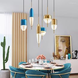 Pendant Lamps Modern Led Stone Luminaire Suspendu Deco Maison Lustre Pendente Lamp Lights Dining Room Bedroom Living