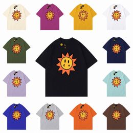 23Ss Mens T Shirt Drews Printed Men Women Tee Polo Fashion Summer House Tees Short Sleeve Crew Neck Casual T-Shirt Clothes 24 Clolors Y8au# 38 141