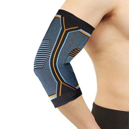 Knee Pads 1Pc Sports Compression Support Knitted Elbow Protector For Weight Lifting And Reducing Pain Tennis Golf Players