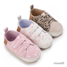 Sandals Baby Infant Boys Girls Casual Sneakers Soft Sole Anti-Slip Newborn First Walkers Toddler Crib Shoes 2023