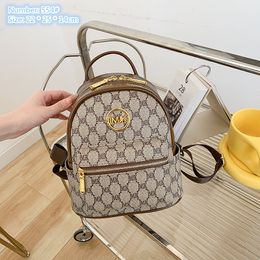 wholesale ladies shoulder bag street popular letters printed foreign handbag light and comfortable large-capacity fashion bags retro women backpacks 554#