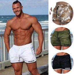 Men's Shorts New Sport Shorts Men Gym Fitness Runing Shorts Sportswear Joggers Workout Short Pants Basketball Training Shorts Beach Bottoms Z0503