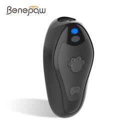 Repellents Benepaw Ultrasonic Dog Repeller Safe Bark Deterrent Flash Light AntiBark Device Repellent Training Aid Outdoor Indoor Up To 15m